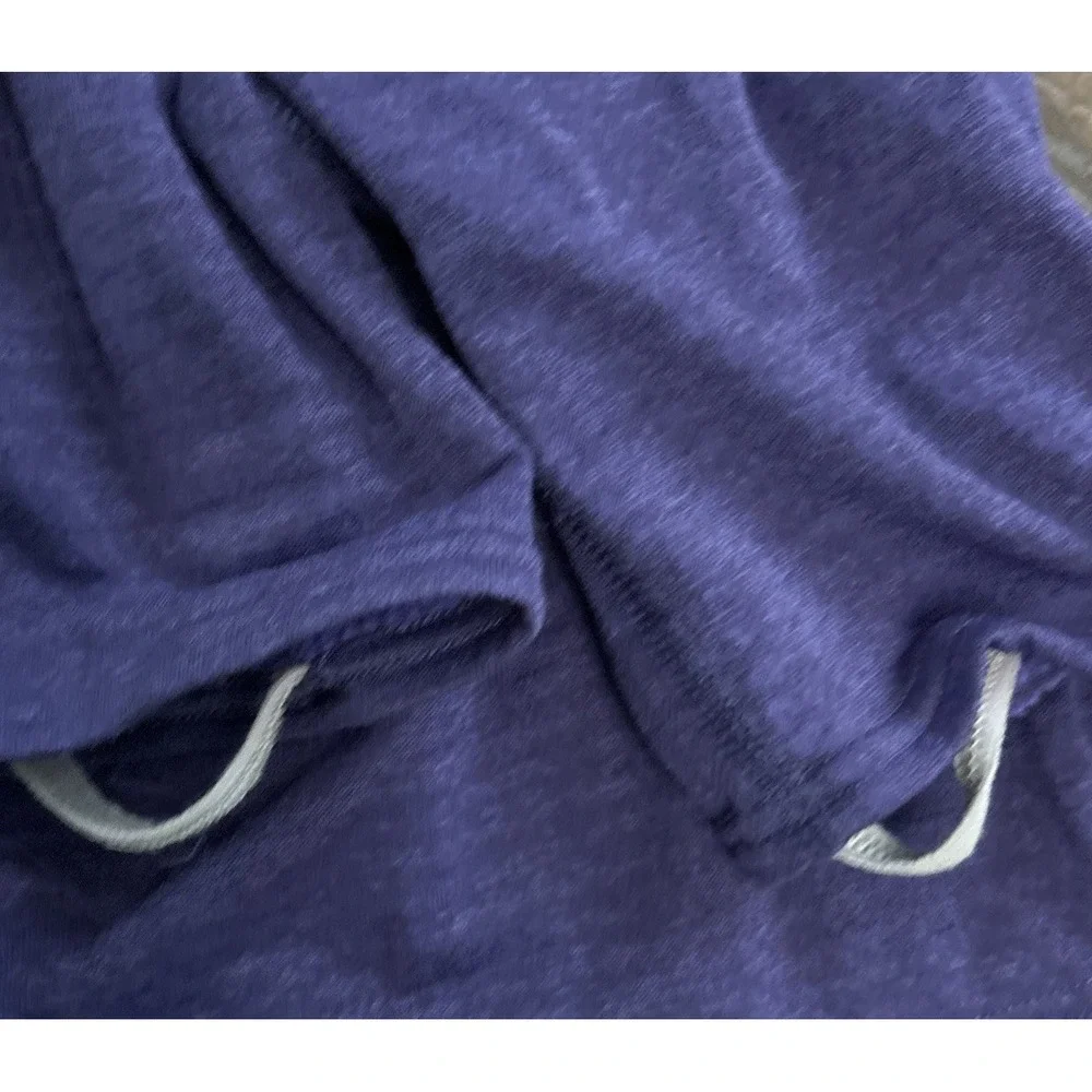 Patagonia Jacket Womens XL Purple Capilene 3 Midweight Polartec 1/4 Quarter Zip